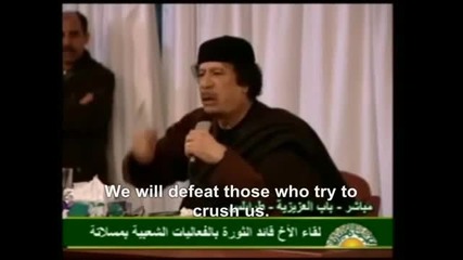 Муамар Кадафи~ Gaddafi Mega Rant