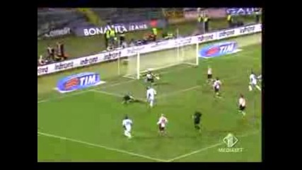 Palermo - Fiorentina 2 - 0 Seriea A 2007/2008