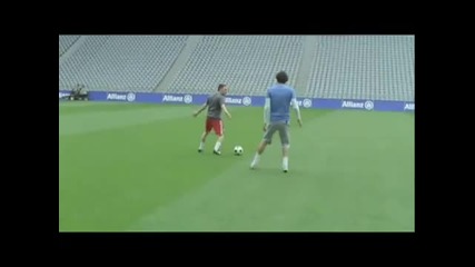 Ribery Vs. Toni - Full Extended Version 