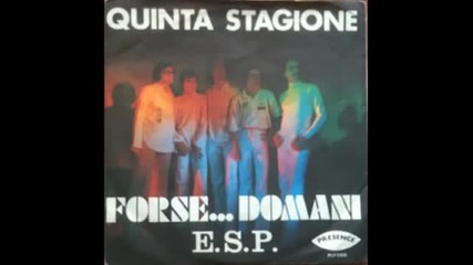 La Quinta Stagione - E.s.p.[ psychedelic disco 1978]