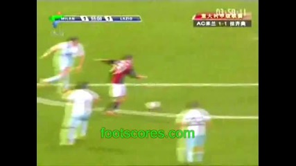 Ac Milan vs Lazio 1 - 1 28 03 2010 Highlights