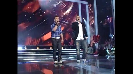 Darko Lazić i Aleksa Radenković - Godinu dana (Zvezde Granda 2011_2012 - Emisija 24 - 17.03.2012)