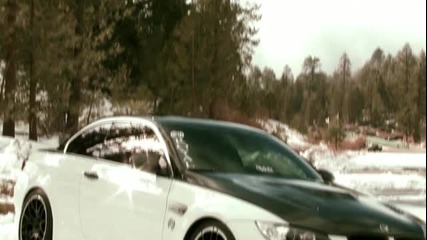 Немски Звяр на Пътя Bmw M3 E93