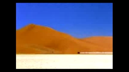 Реклама - Opel Calibra В Пустинята