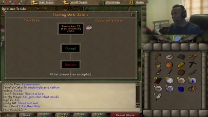 Ksiolajidebt Plays - Runescape 2007