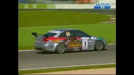 Premiere manche pour Morbidelli Audi Superstars Vallelunga 
