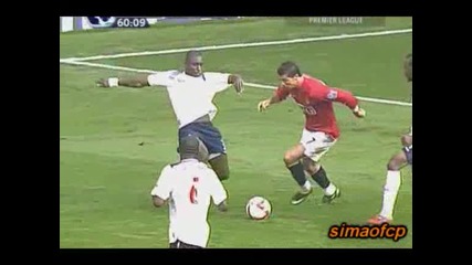 Манчестър Юнайтед - Болтън 2:0 Кристиано Роналдо гол 