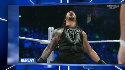 Wwe Smackdown / Разбиване 15.10.2015 - 1/2..