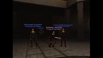 Drakkin Line Dancing