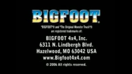 Bigfoot Ненормални Скокове 