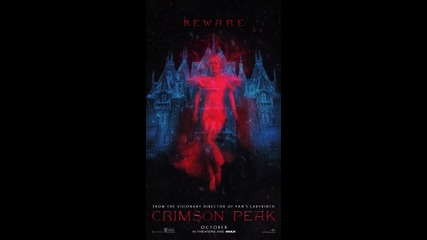 анимиран плакат на Пурпурният връх (16 октомври 2015) Crimson Peak - Motion Poster - trailer [ hd ]