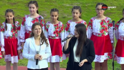 Изпълнение на вокална група „Лъчезара“