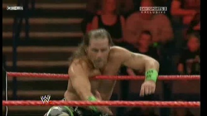Jericho & Big Show vs D X 2/2 | Raw 9/11/9 |