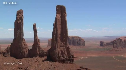 Arrived In the Monument Valley National Park