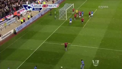 11.04.12 Уигън - Манчестър Юнайтед 1:0