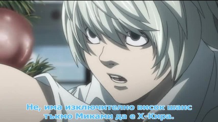 Death Note 33 Bg Subs Високо Качество