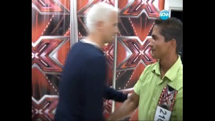 X Factor Bulgaria - Тренировъчен лагер Епизод 7 1/4