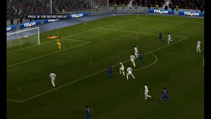 Fifa 12 - Гол от центъра на воле!