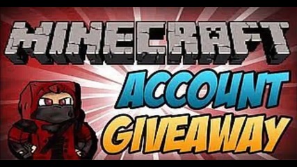 Minecraft Account Giveway