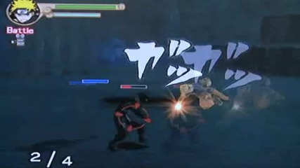 Naruto Shippuden: Un4 *gameplay 2*