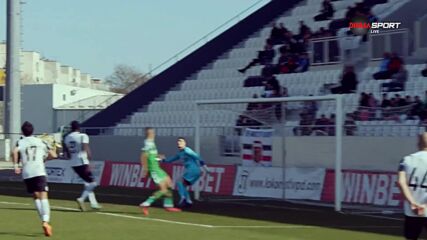 FK Hebar 1918 Pazardzhik with a Goal vs. PFC Lokomotiv Plovdiv