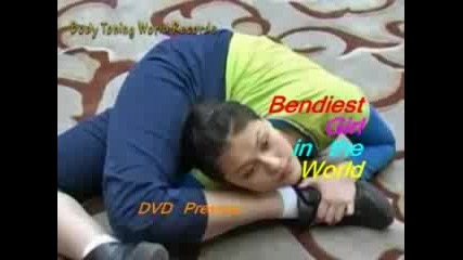 The Bendiest Girl In The World