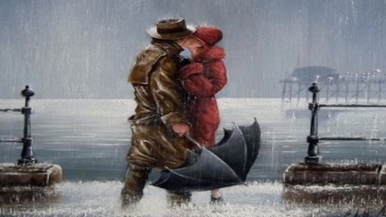 На влюбените ще попречи ли дъждът..