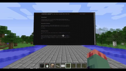 Уеб Браузър В Minecraft!!!(web displays mod)