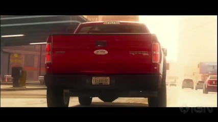 Need for Speed Most Wanted Trailer 2012