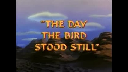 Aladdin - The Day the Bird Stood Still