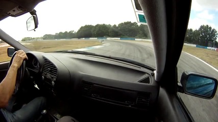 Bmw Track day - drift