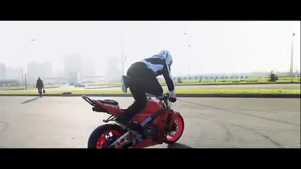 Is not a sport - It's art - Denis Grachev 2011 Stuntbums