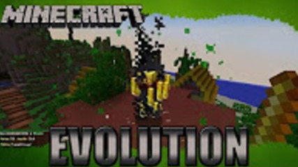 Minecraft minigames - Evolution