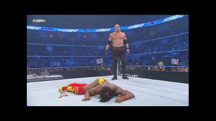 Wwe Smackdown kane vs kofi kingston 