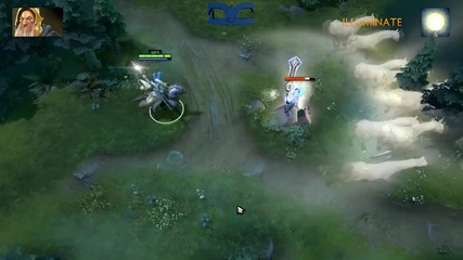 Dota 2 Keeper of the Light