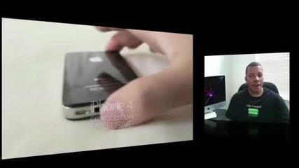 New iphone 4 Revealed (actual Video) 