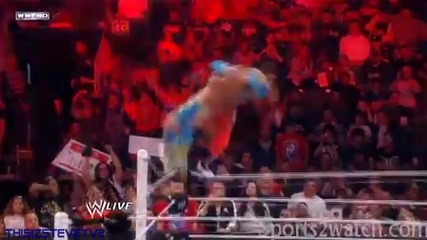 Sin Cara finisher !!!