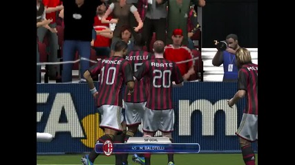 Fifa 14 Demo - Супер Марио избухна !