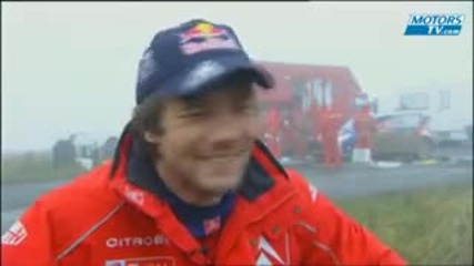 Essai et interview Loeb C4 Irlande en Hd 