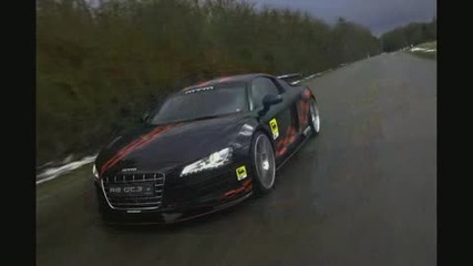 Шосеен вариант на състезателен Audi R8 Gt3 - 2 