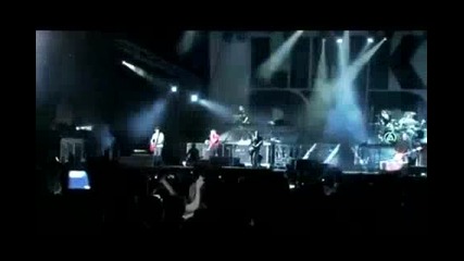 Linkin Park Bulgaria live in Athens 2009