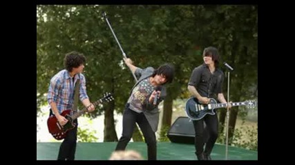 jonas brothers i camp rock
