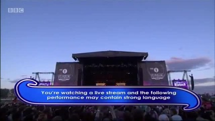 New! Rihanna - Only Girl ( In The World ) Hackney Weekend 2012 * H Q *