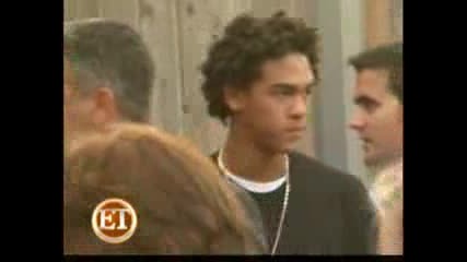 Teen Choice Awards 2008 - Red Carpet Arrivals