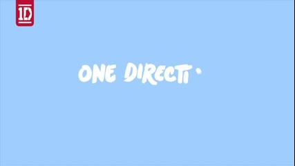 One Direction - Kiss You (lyric Video)