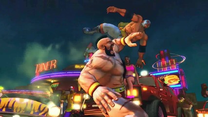 Super Street Fighter 4 - Exclusive Features Trailer 