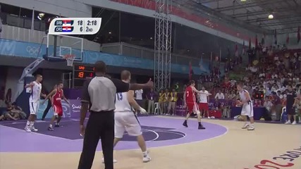Младежки олимпийски игри 2010 - Баскетбол Мъже Финал Сърбия - Хърватска 
