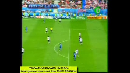 Невероятно!!!Хърватите повеждат с 1:0 срещу Германия!!!Евро 2008 12.06.2008 HQ