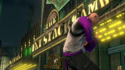 Cheapyd in Saints Row - The Third - Official Trailer