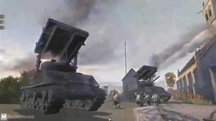 Company of Heroes Online Debut Trailer [hd]